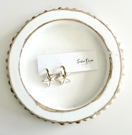 Golden Starfish Huggies
