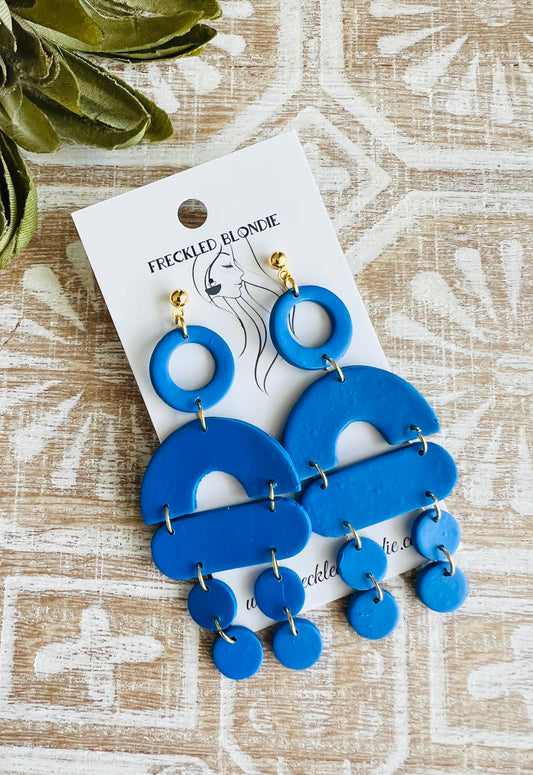 Mariana Dangles (cobalt blue)