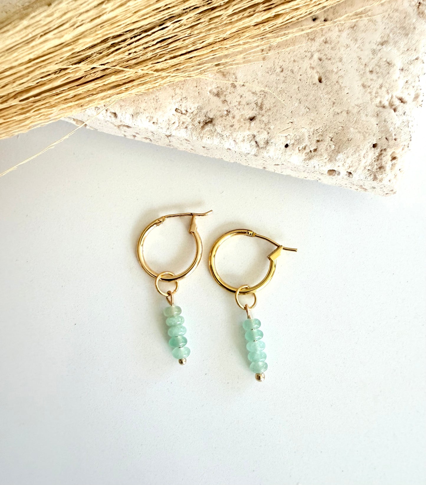 Coastal Candies Sea Glass Green  Charms