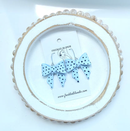 Customizable School Spirit Bows