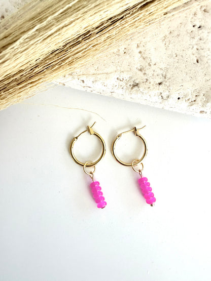 Coastal Candies Pink Flamingo Charms