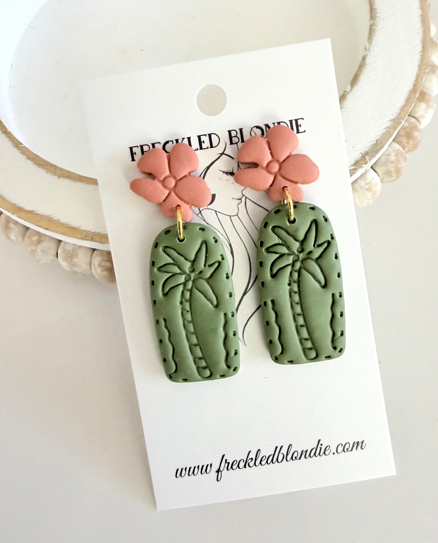 Island Bloom Earrings