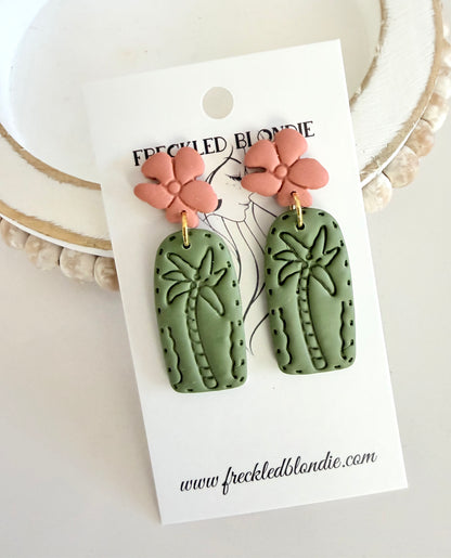 Island Bloom Earrings