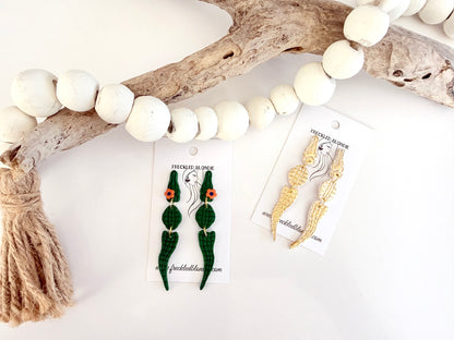 Gator Girl Dangles