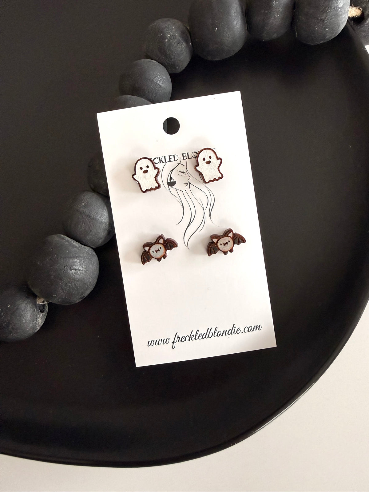 Ghost and Bat Stud Pack