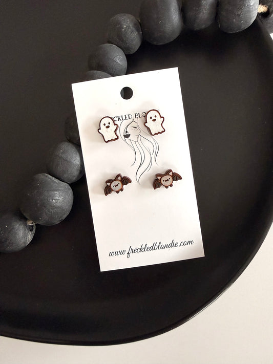 Ghost and Bat Stud Pack