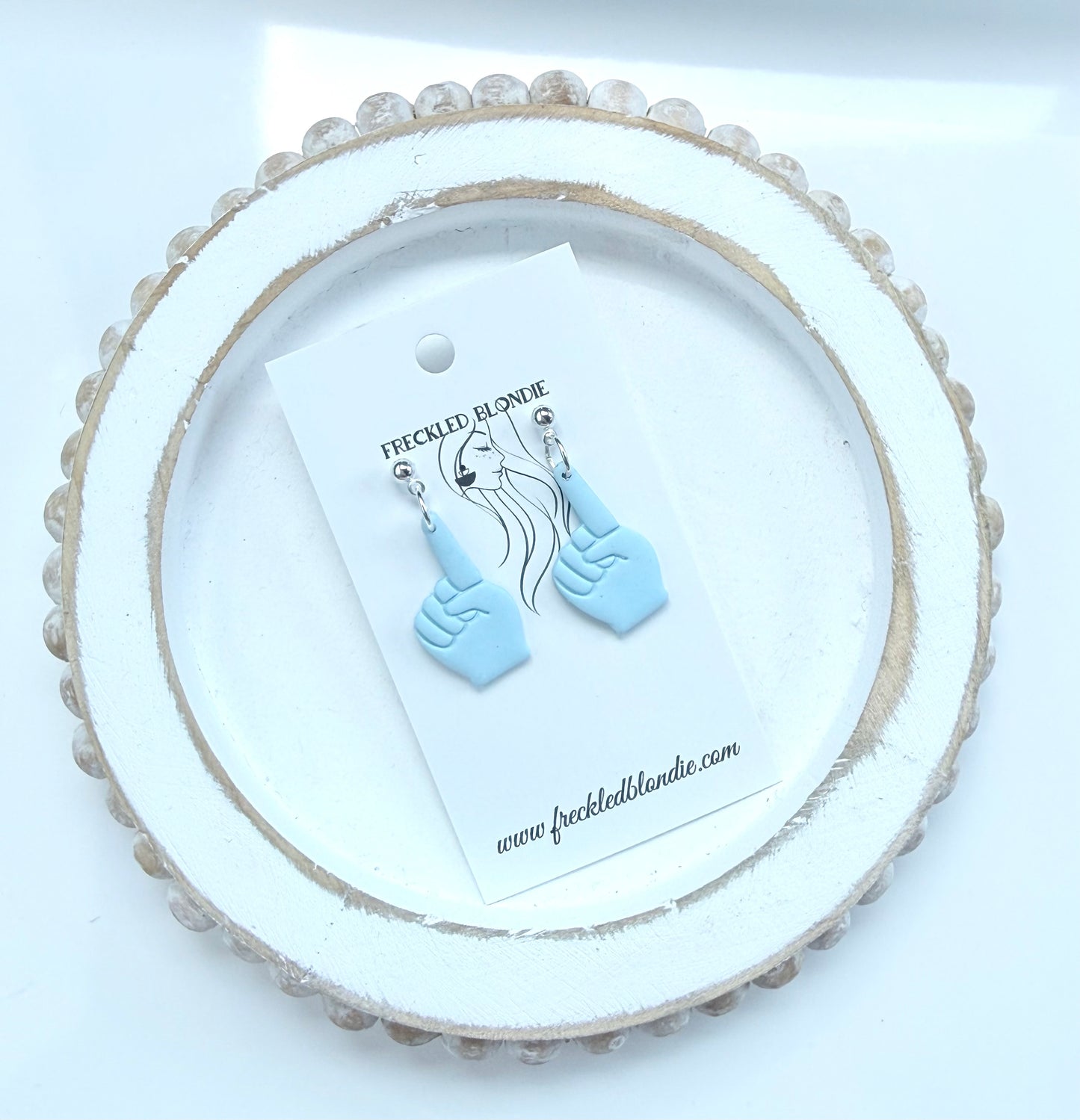 Customizable #1 Dangles