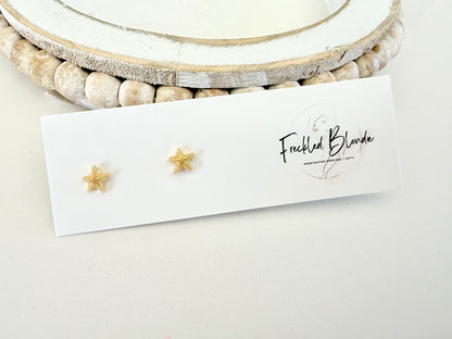 Tide pool Starfish Studs