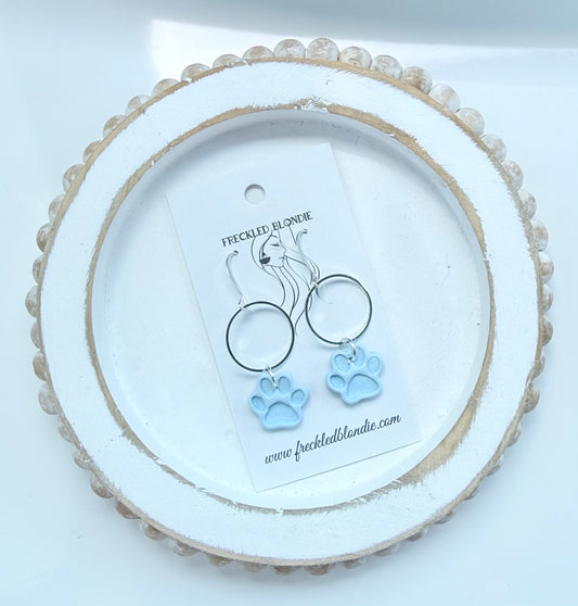 Customizable Paw Dangles