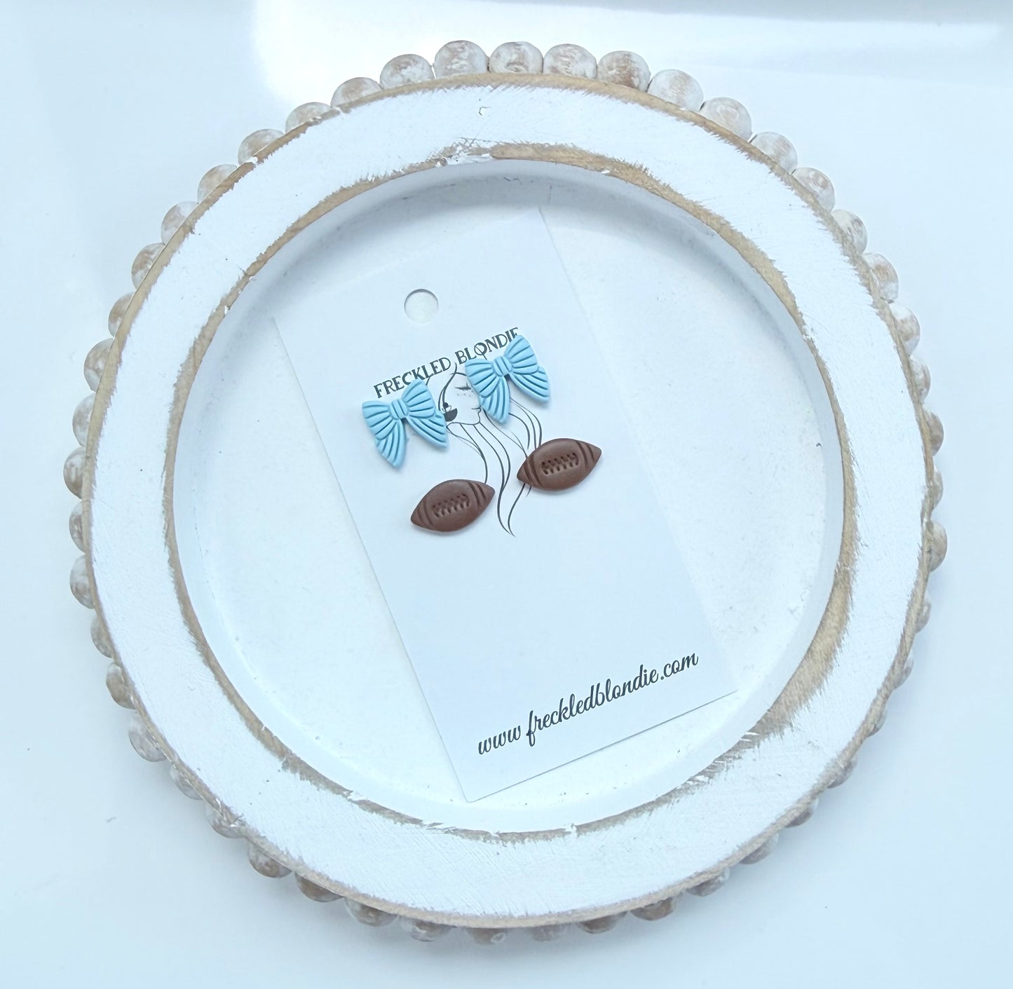 Customizable Bow + Football Stud Pack