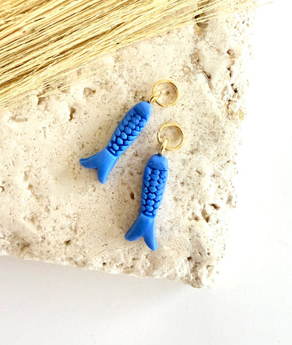 Coastal Catch Clay Charms