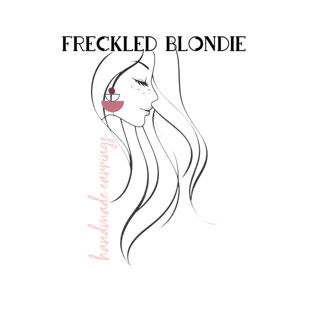 Freckled Blondie