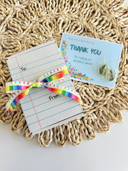 Teacher Appreciation Box 2