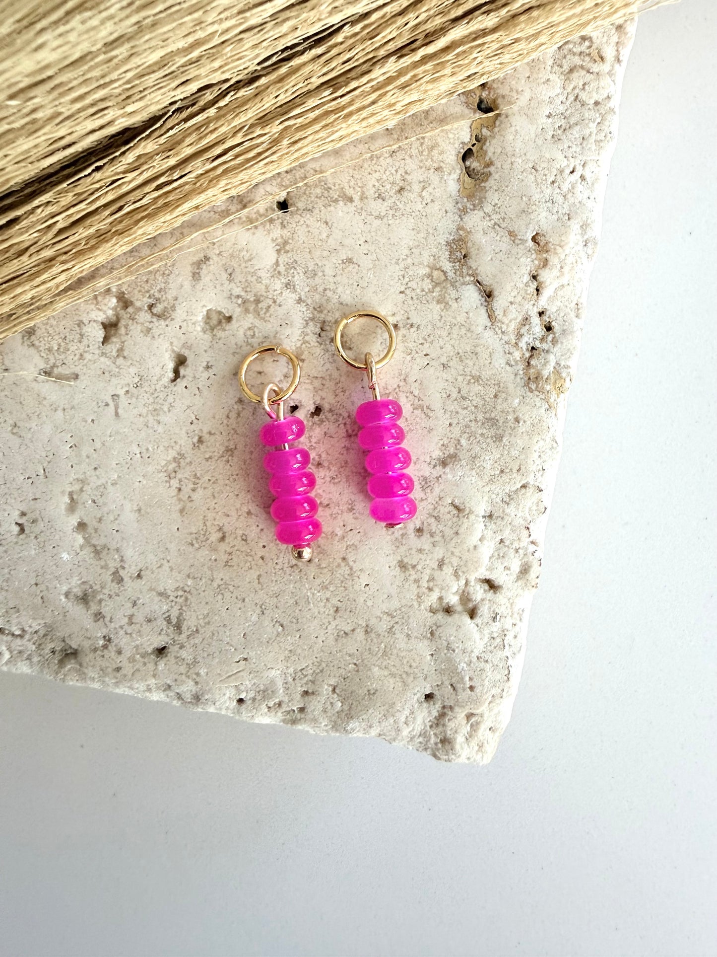 Coastal Candies Pink Flamingo Charms