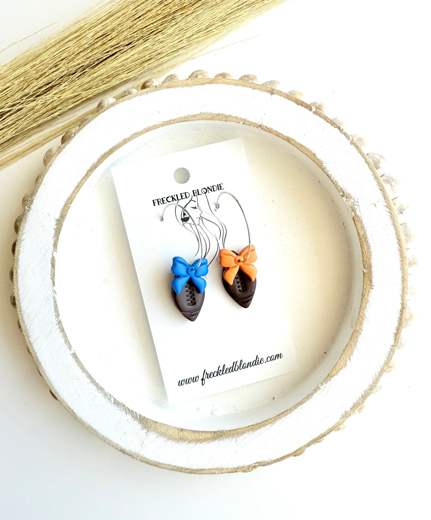 UF Football & Bow Hoops