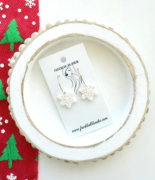 Snowflake Hoops