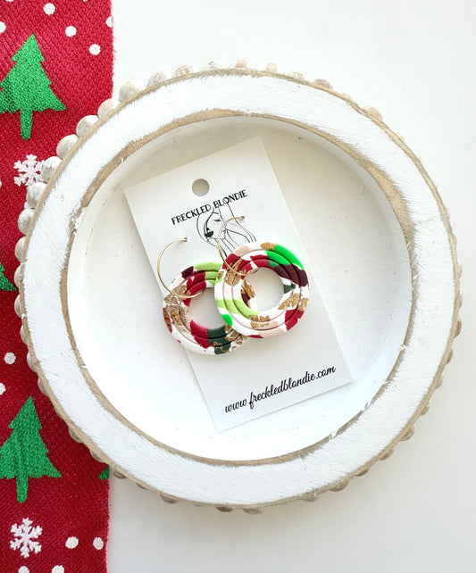 Christmas Spirit Hoops