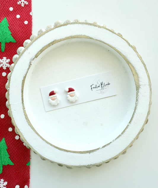 Santa Studs