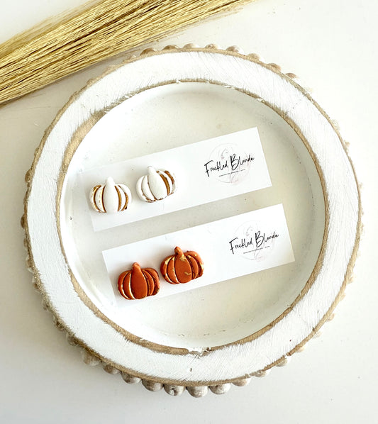 Pumpkin Studs
