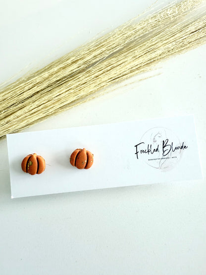 Micro Pumpkin Studs