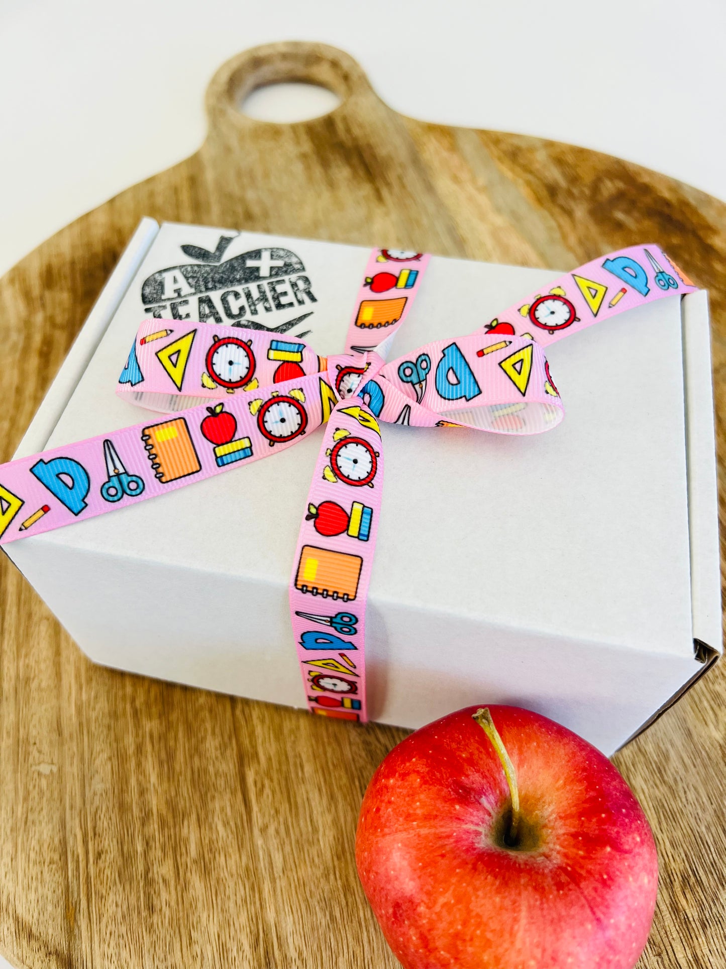 Pink Teacher Appreciation Box (*order by 4/26 if being shipped)