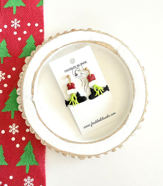 Grinch hand with Sub Dangles