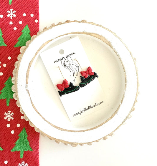 Submarine with Christmas Lights Hoops