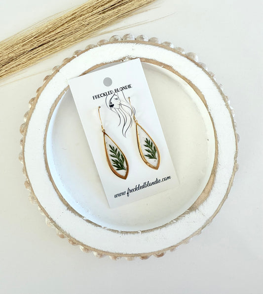 Just Greenery Dangles