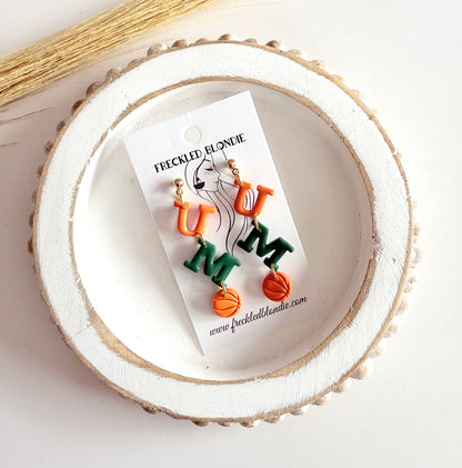 Um Basketball Dangles