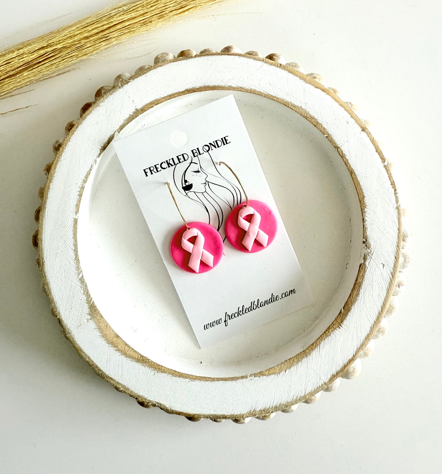 Breast Cancer Awareness Hoops