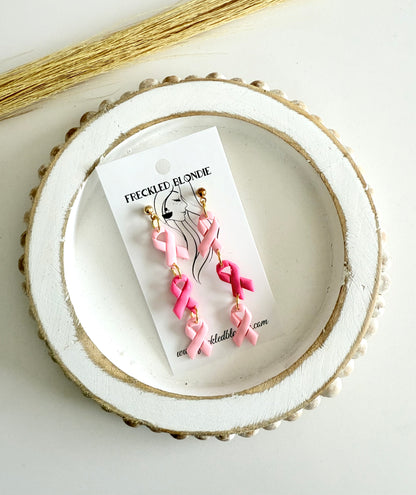 Breast Cancer Awareness Dangles
