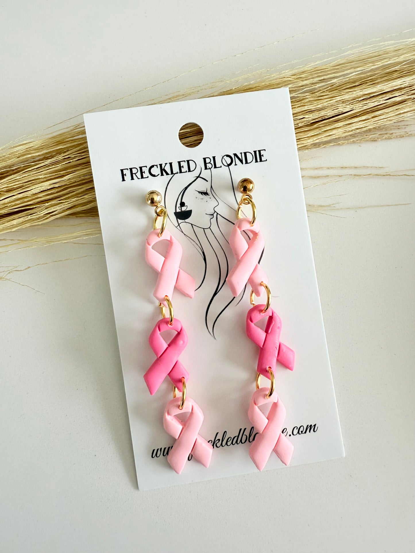 Breast Cancer Awareness Dangles