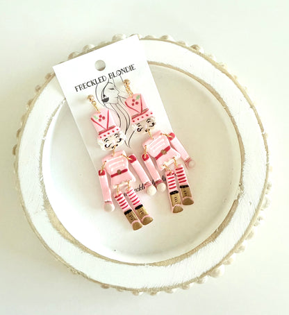 Sugarplum Soldier Dangles