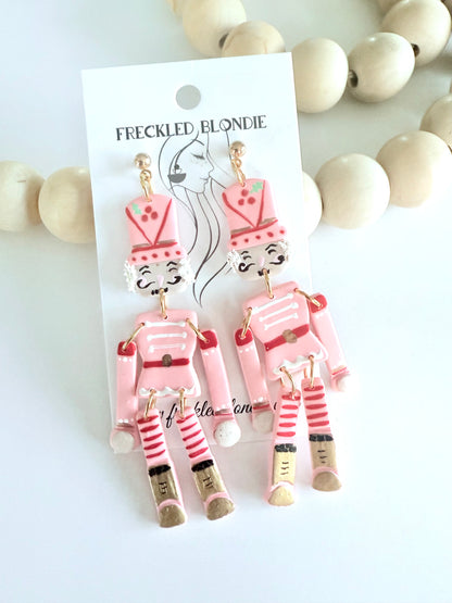 Sugarplum Soldier Dangles