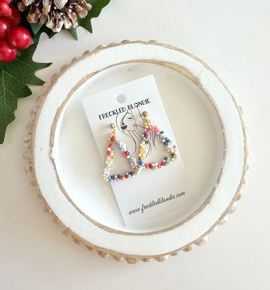 Cookie Christmas Tree Dangles