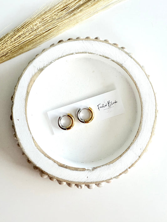 Two Toned Reversible Huggies