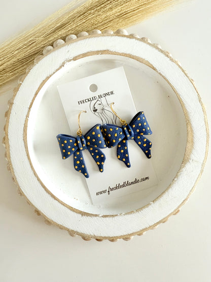 Customizable School Spirit Bows