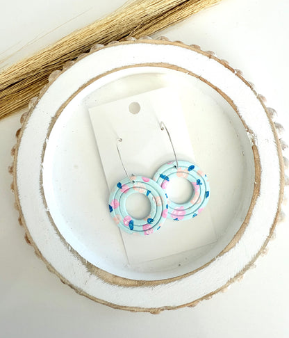 Blossom Breeze Hoops