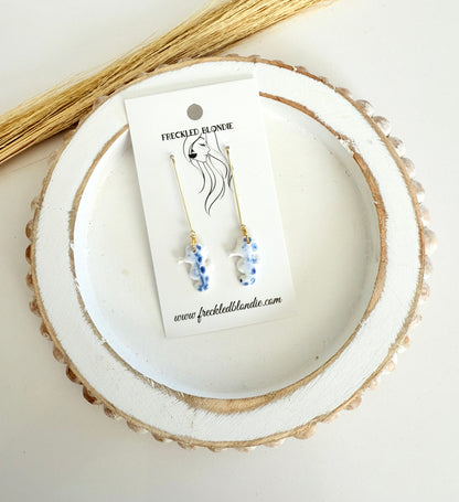 Coastal Charm Seahorse Dangles