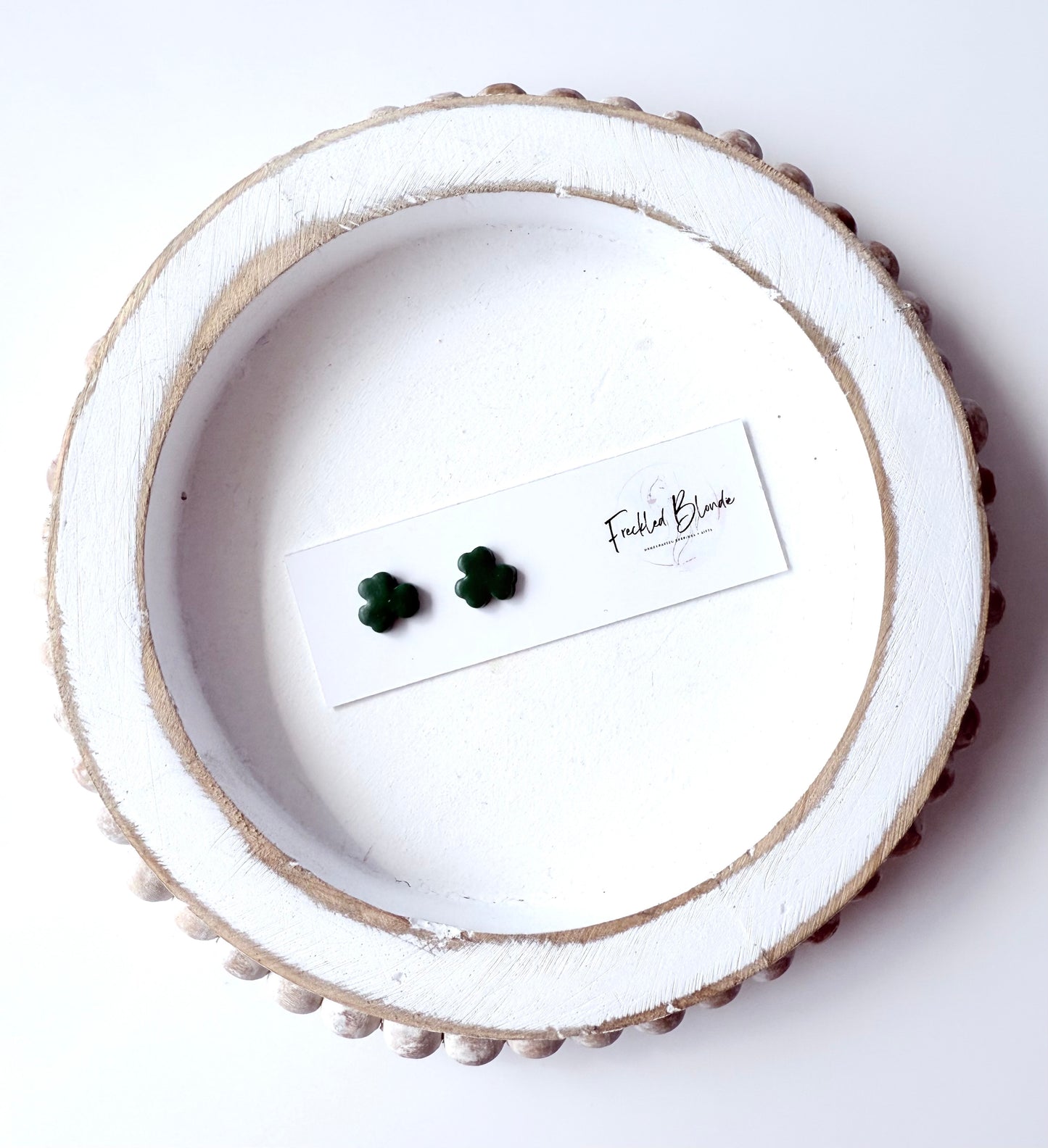 Clover Studs