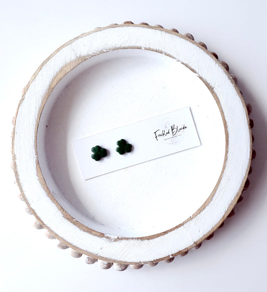 Clover Studs
