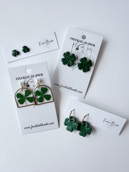 Clover Studs