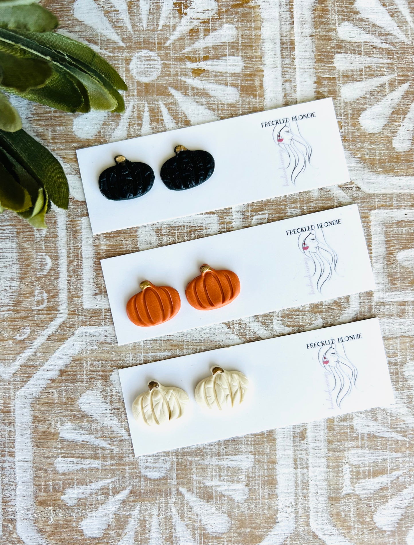 Pumpkin Studs II