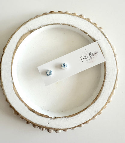 Gilded Bluebell Mini Studs
