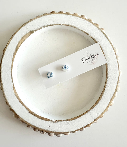 Gilded Bluebell Mini Studs