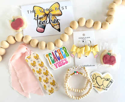 The Very Best Teacher Box