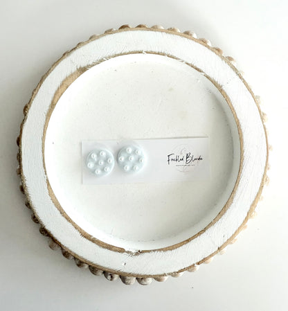 The Pearl Keepsake Stud