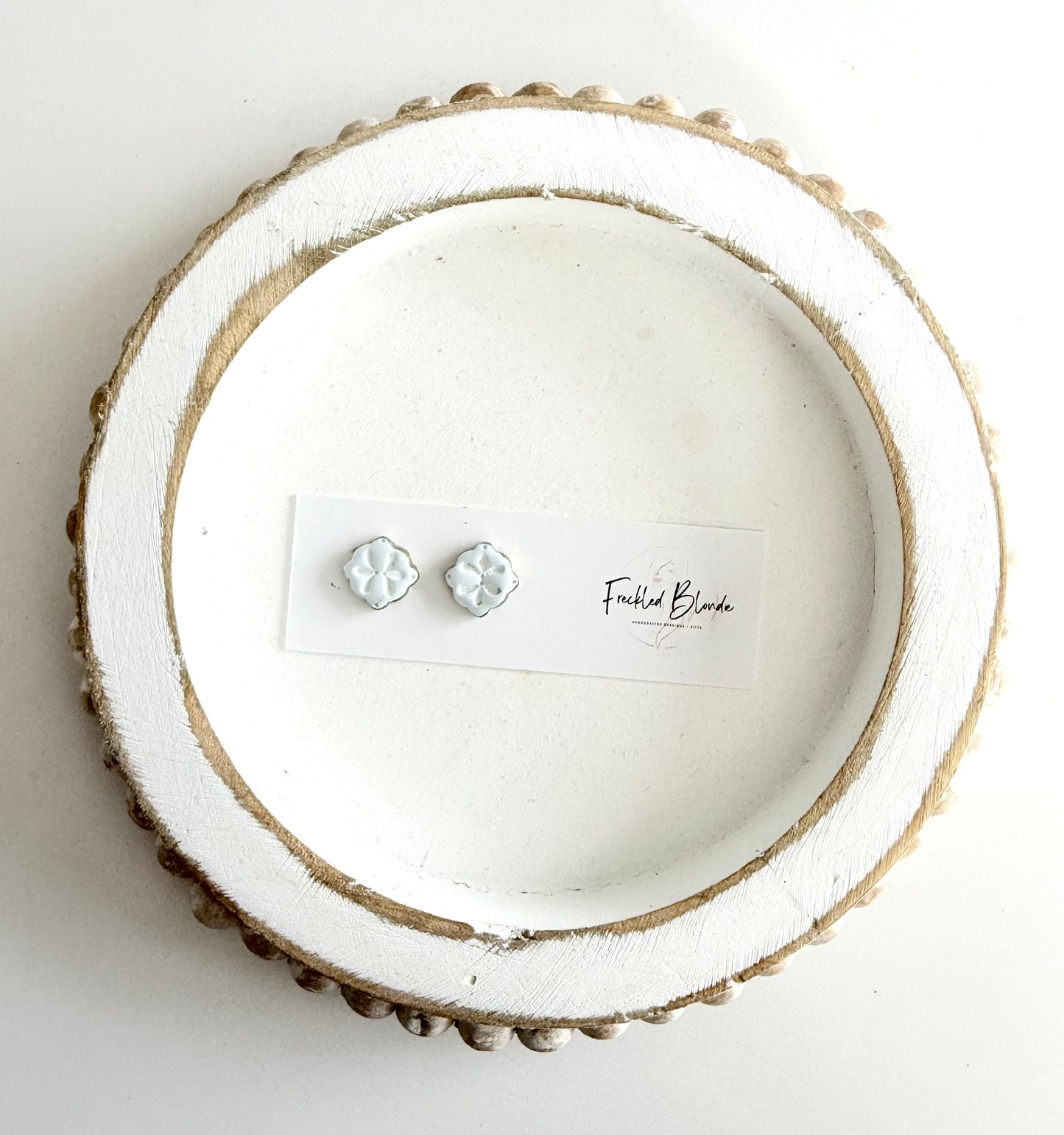 Whistledown Whisper Studs