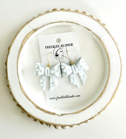 The Promise Bow Dangles