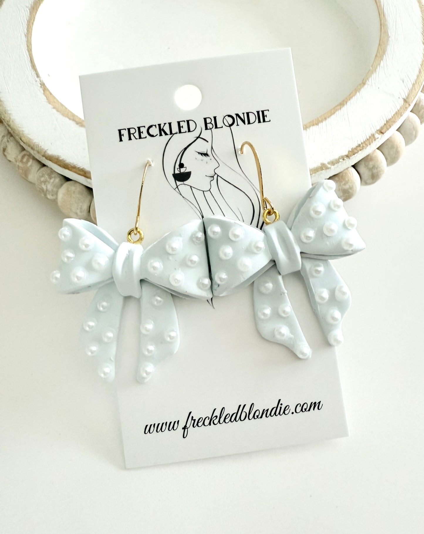 The Promise Bow Dangles
